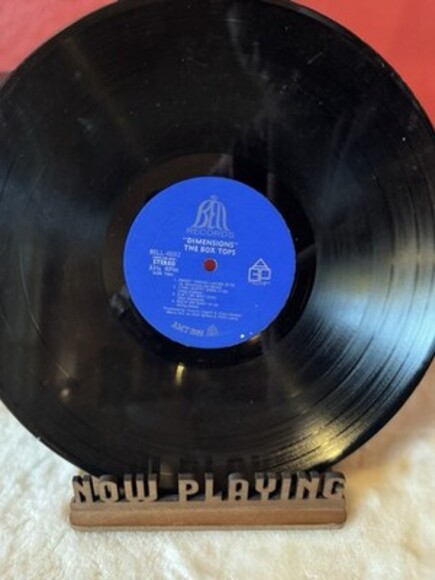 The Box Tops Dimensions • 1969 Bell vintage album vinyl record LP, 33 RPM VG+ - Picture 3 of 4